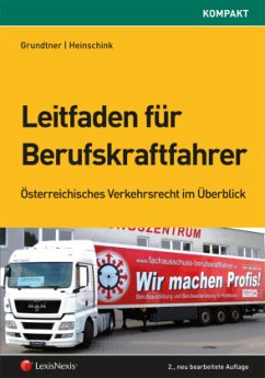 Cover Leitfaden für Berufskraftfahrer