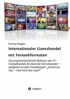 Internationaler Lizenzhandel mit Fernsehformaten - Ehegötz, Timmy