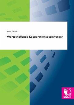 Wertschaffende Kooperationsbeziehungen Wertschaffende Kooperationsbeziehungen