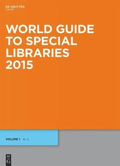 World Guide to Special Libraries 2015