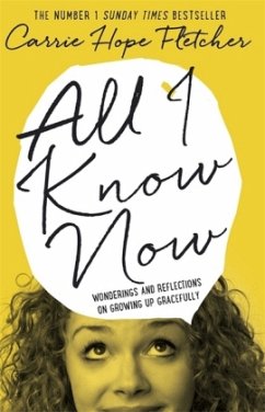 All I Know Now - Fletcher, Carrie Hope