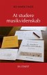 At studere musikvidenskab - Bild 1