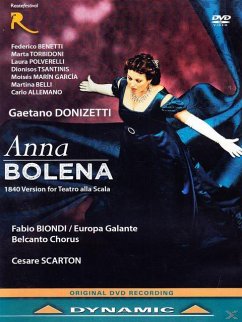 Anna Bolena - Benetti/Torbidoni/Biondi/Europa Galante/+