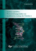 Synthese und DNA-Wechselwirkungsstudien von modifizierten Analoga des Triostins A