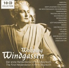 Wolfgang Windgassen - Der erste Heldentenor in Neu-Bayreuth, 10 Audio-CDs