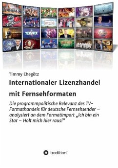 Internationaler Lizenzhandel mit Fernsehformaten - Ehegötz, Timmy