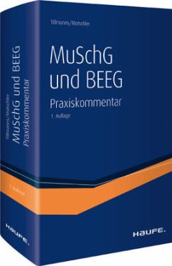 Cover MuSchG und BEEG - Praxiskommentar zum Mutterschutzgesetz, Bundeselterngeld- und Elternzeitgesetz