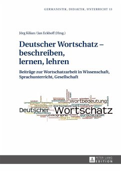 Deutscher Wortschatz - beschreiben, lernen, lehren