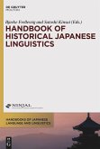 Handbook of Historical Japanese Linguistics
