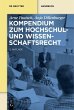 Kompendium zum Hochschul- und... - Bild 1