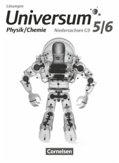 Universum Physik - Sekundarstufe I - Niedersachsen G9 - 5./6. Schuljahr - Physik/Chemie / Universum Physik, Niedersachsen Sekundarstufe I, G 9 - Carmesin, Hans-Otto;Konrad, Ulf;Trumme, Torsten