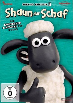 Shaun das Schaf - Staffel 3 - Shaun D.Schaf Se 3/3dvd