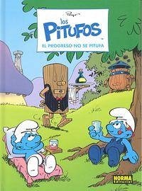 Cover Los Pitufos 22
