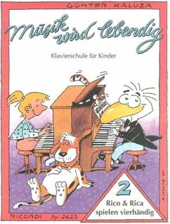 Cover Rico & Rica spielen vierhändig 2