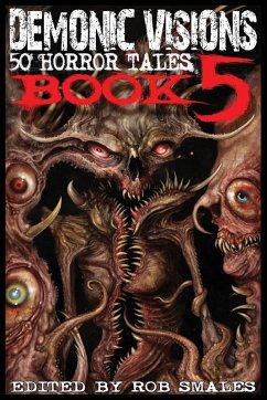 Cover Demonic Visions 50 Horror Tales Book 5