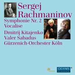 Sinfonie 2/Vocalise - Sabadus,Valer/Kitajenko/Gürzenich-Orchester