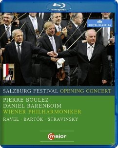 Salzburg Festival Opening Concert 2008 - Barenboim,Daniel/Boulez,Pierre/Wp