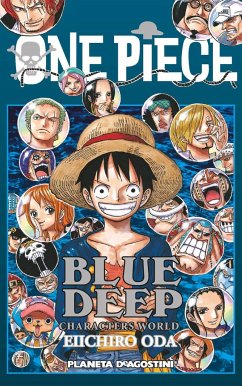 One Piece guía 5, Deep Blue - Oda, Eiichiro