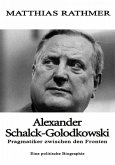 Alexander Schalck-Golodkowski (eBook, ePUB)