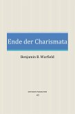 Ende der Charismata (eBook, ePUB)