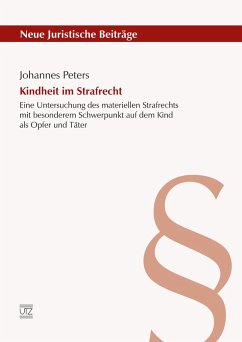 Kindheit im Strafrecht (eBook, PDF) - Peters, Johannes