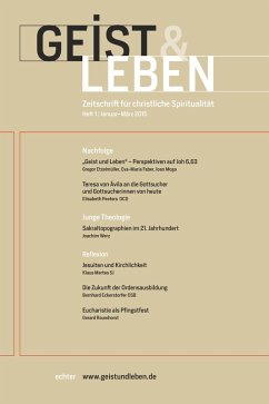 Cover Geist und Leben 1/2015 (eBook, PDF)