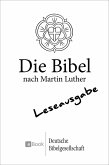 Die Bibel nach Martin Luther (1984) - Leseausgabe (eBook, ePUB)