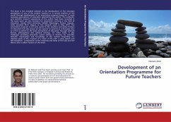 Development of an Orientation Programme for Future Teachers