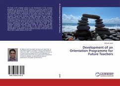 Development of an Orientation Programme for Future Teachers - Joshi, Nishant