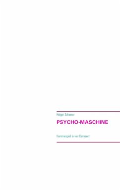 Cover Psycho-Maschine (eBook, ePUB)