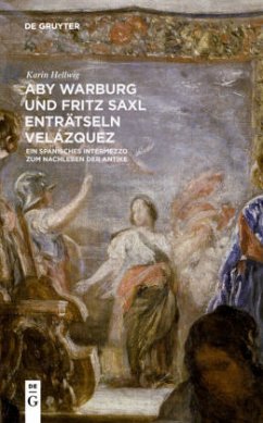 Aby Warburg und Fritz Saxl enträtseln Velázquez - Hellwig, Karin