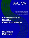 Prontuario di Diritto Costituzionale (eBook, ePUB)