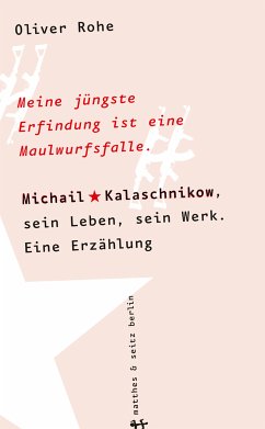 Meine jüngste Erfindung ist eine Maulwurfsfalle (eBook, ePUB) - Rohe, Oliver