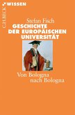 Geschichte der europäischen Universität (eBook, ePUB)