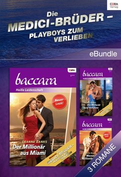 Playboys zum Verlieben - die Medici-Brüder (eBook, ePUB) - Banks, Leanne