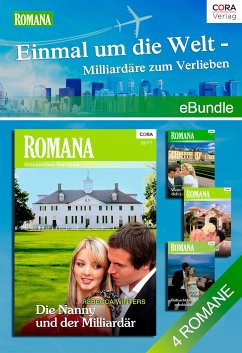 Einmal um die Welt - Milliardäre zum Verlieben (eBook, ePUB) - Winters, Rebecca; Way, Margaret; Greene, Jennifer; Mitchell, Marian; Way, Margaret