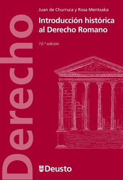 Cover Introducción histórica al Derecho Romano (eBook, PDF)