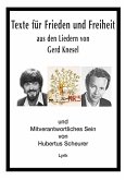 Texte für Frieden und Freiheit (eBook, ePUB)