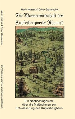 Cover Die Wasserwirtschaft des Kupferbergwerks Rhonard (eBook, ePUB)