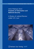 Freedom of Information and National Security (eBook, PDF)