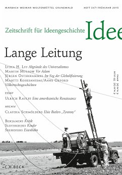 Zeitschrift für Ideengeschichte Heft IX/1 Frühjahr 2015 (eBook, ePUB)