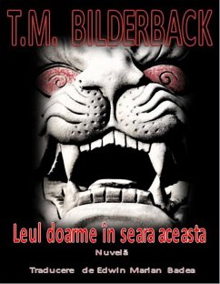 Cover Leul Doarme In Noaptea Aceasta (eBook, ePUB)