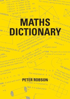 Maths Dictionary - Robson, Peter