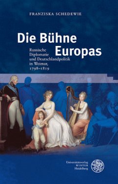 Die Bühne Europas - Schedewie, Franziska