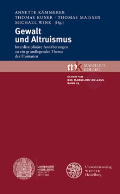 Gewalt und Altruismus