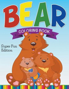 Bear Coloring Book - Publishing Llc, Speedy