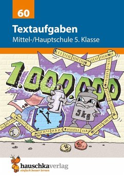 Textaufgaben Mittel-/Hauptschule 5. Klasse - Kopetz, Susanne;Wilms, Sonja
