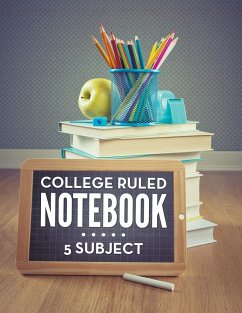 College Ruled Notebook - 5 Subject - Publishing Llc, Speedy