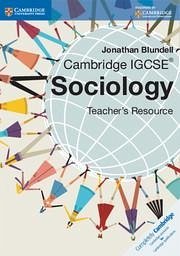 Cambridge IGCSE Sociology Teacher CD-ROM