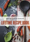 Blank Recipe Book Hardcover